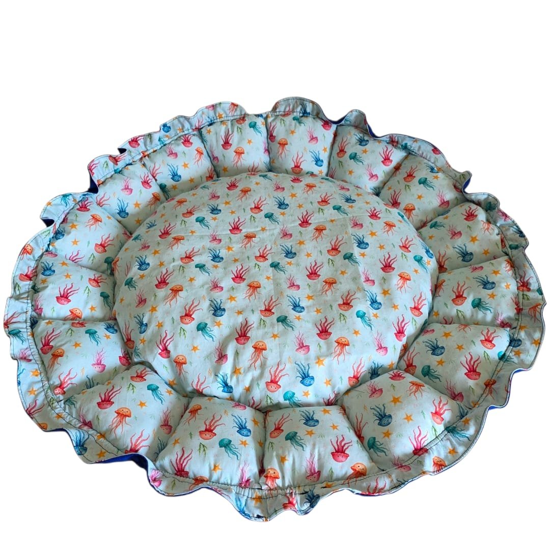 Enxoval Pet G - Fundo do Mar - Azul - Imagem 5