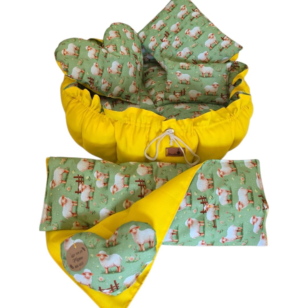 kit enxoval pet cachorro gato