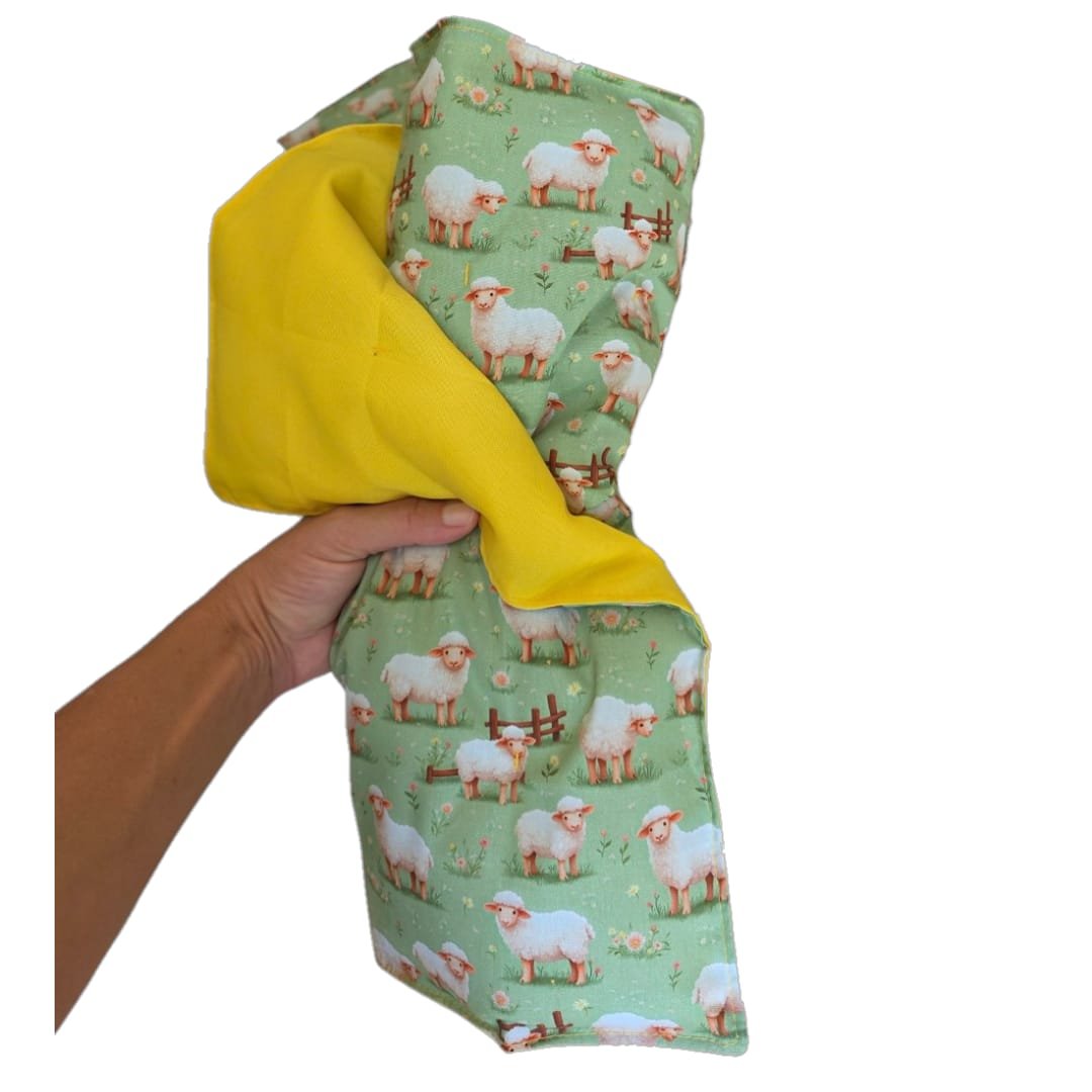 Enxoval Pet P - Ovelhinhas - Amarelo - Imagem 14
