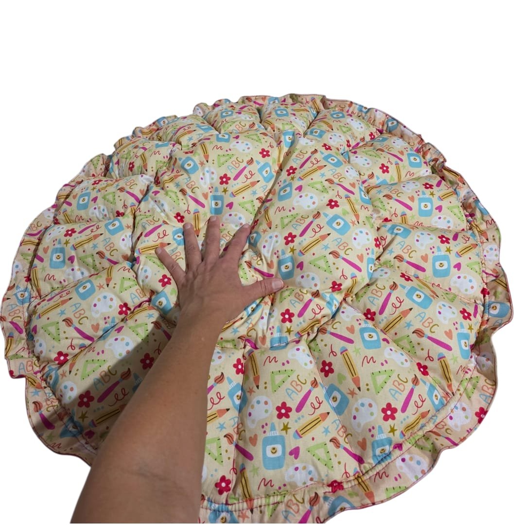 Cama Redonda Gomos PP - Pet Inteligente - Pink - com zíper - Imagem 3
